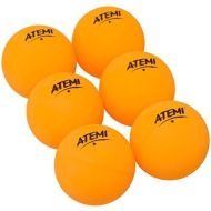 Топче за тенис на маса ATEMI 40+ ITTF *, Жълто /200300/