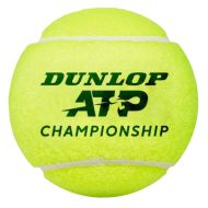 Топки за тенис на корт DUNLOP ATP Championship, ITF Approved, 4 броя в кутия /200304/