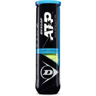 Топки за тенис на корт DUNLOP ATP Championship, ITF Approved, 4 броя в кутия /200304/