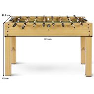 Футбол - джаги MAXIMA, 121х61.5хH82 см, Изработен от MDF /270018/