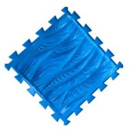 Модулен килим ORTHO PUZZLE, Микс Море /270112/