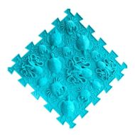 Модулен килим ORTHO PUZZLE, Микс Море /270112/