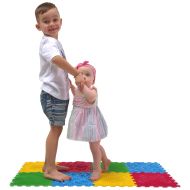 Модулен килим ORTHO PUZZLE, Микс Първи стъпки /270115/
