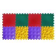 Модулен килим ORTHO PUZZLE, Микс Универсален /270130/