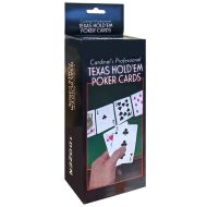 Карти за игра TEXAS HOLD`EM /270760/