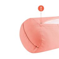 Йога болстер цилиндричен (възглавница, зафу) MAXIMA, 71x25x25 см, Розов /30008402/