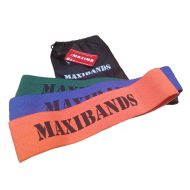 Ластични ленти в кръг от плат MAXIMA Maxibands, Комплект 9 кг, 12 кг и 15 кг /310496/