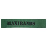 Ластична лента от плат MAXIMA Maxibands, Зелена, 12 кг /31049601/