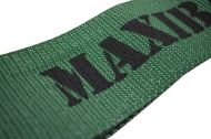 Ластична лента от плат MAXIMA Maxibands, Зелена, 12 кг /31049601/