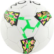 Топка за футзал NO10 FUTSAL TEAM SALA, БЯЛА, Размер 4, Ръчно шита /36018001/