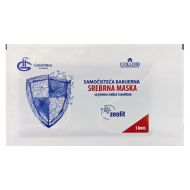 Самопочистваща се предпазна маска с нано сребро /400060/