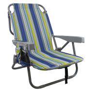 Сгъваем нисък стол, шезлонг за плаж и къмпинг MAXIMA, Дизайн 1 /60025401/