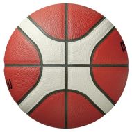 Баскетболна топка Molten B6G3800, FIBA Approved, Кожена, Размер 6 /900670/