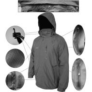 Зимно яке ONEPOLAR, Зелено, Размер XL /PO214201/