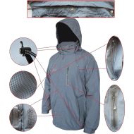 Зимно яке ONE POLAR, Сиво, Размер XL /PO214202/