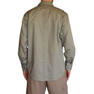 Памучна риза ONE POLAR, Сива, Размер XL /PO275611/