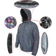 Дамско зимно яке - ветровка ONE POLAR, Черно, Размер 2XL /PO214402/